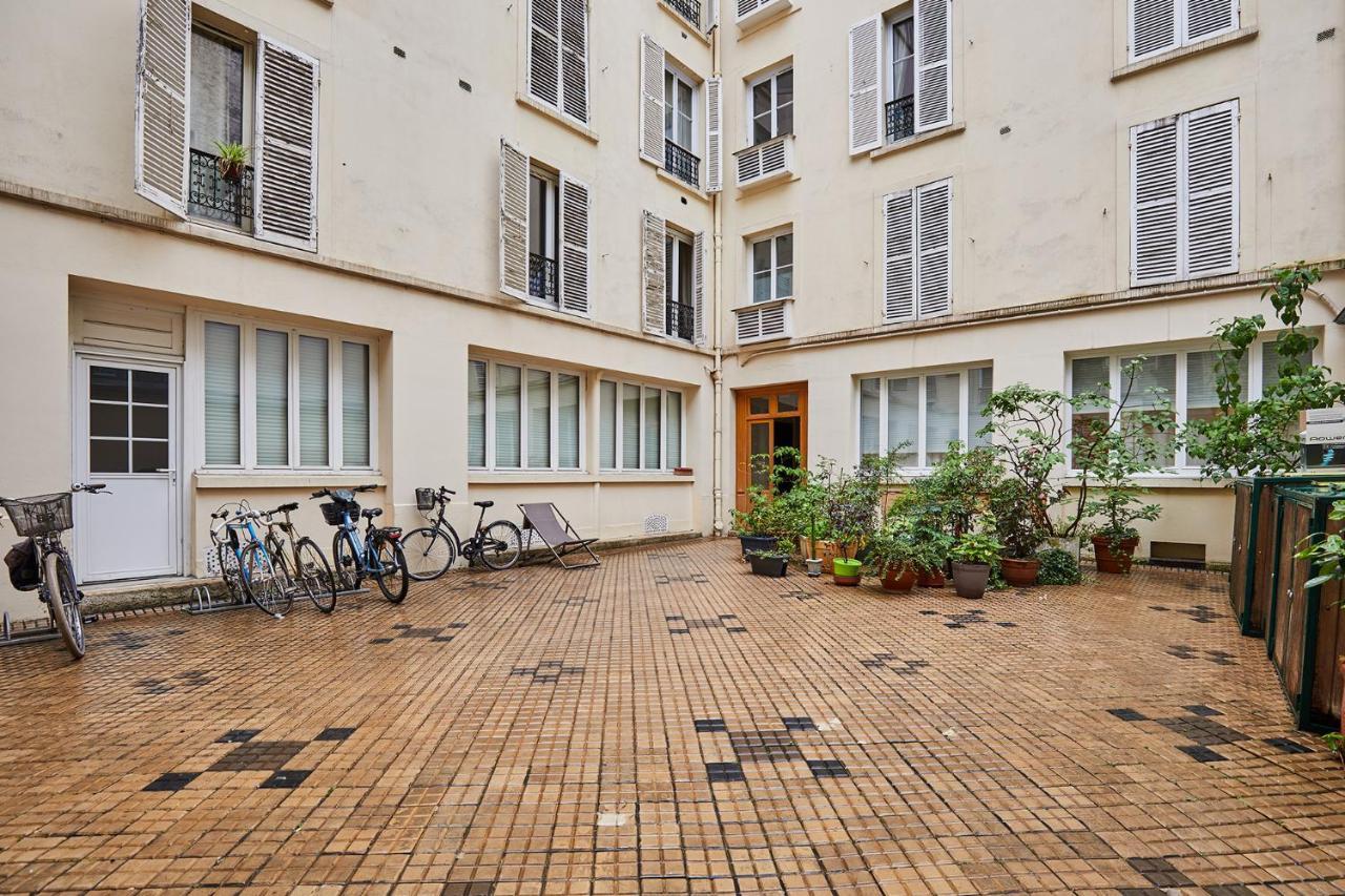 Apartment Montmartre By Studio Prestige Paris Extérieur photo